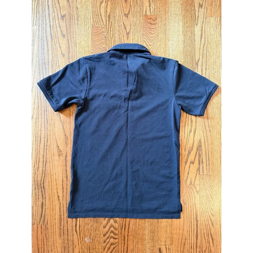 Vintage Jordan Nike Air Polo Shirt Embroidered‎ Logo Black Men's Small S Retro